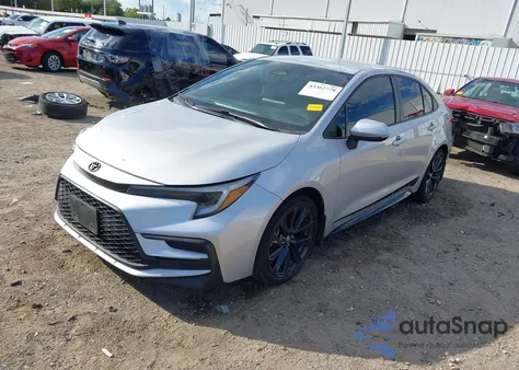2024 Toyota Corolla Se from USA, damaged, VIN 5YFS4MCE9RP177872